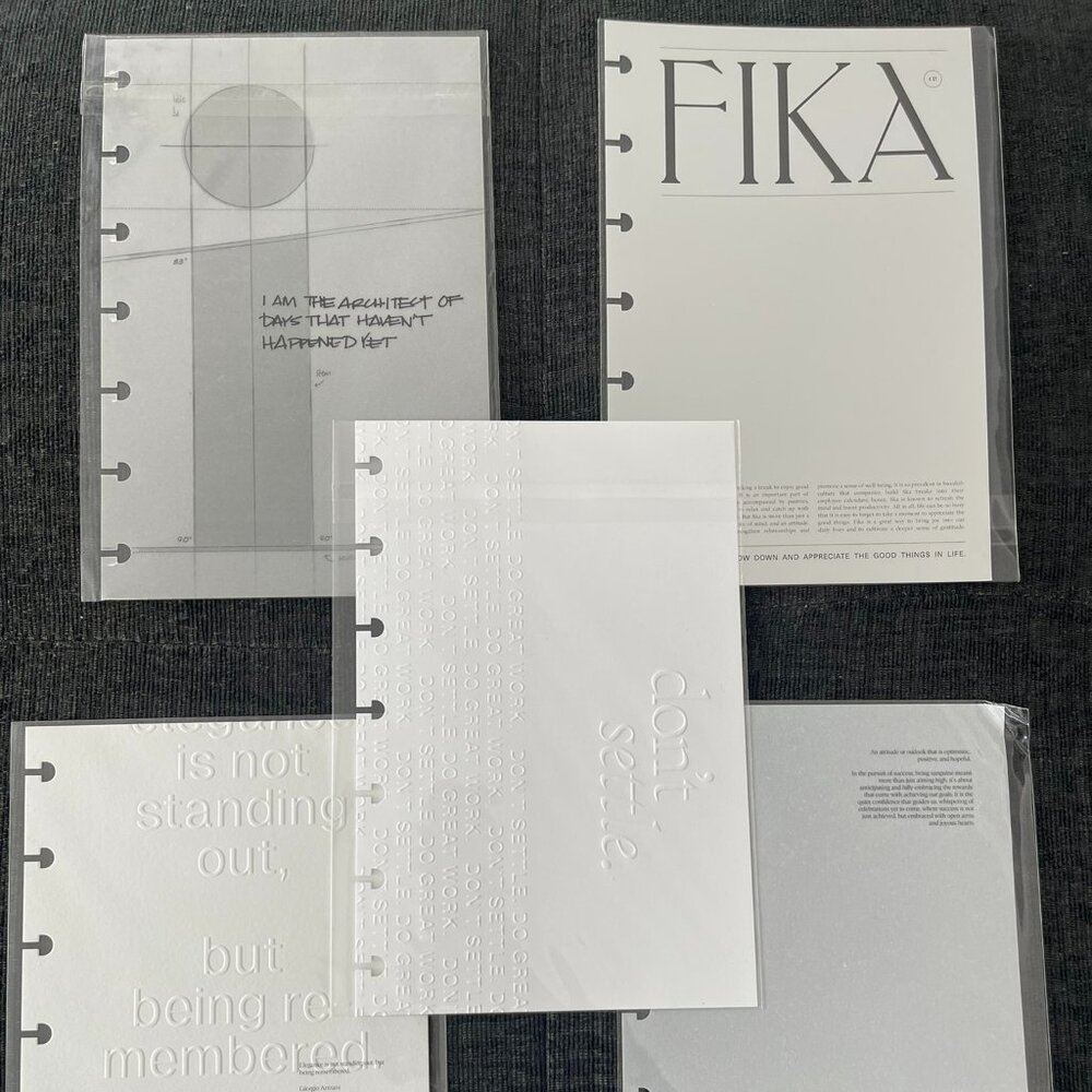Cloth and Paper - Dashboard Bundle (HP Mini)